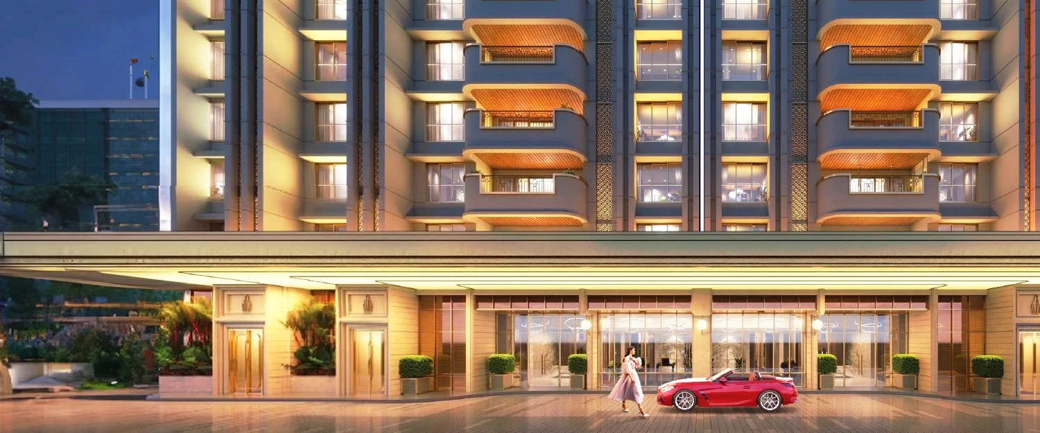Project Entrance View