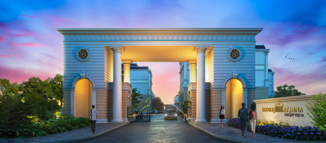 Godrej Athena Kaggadasapura