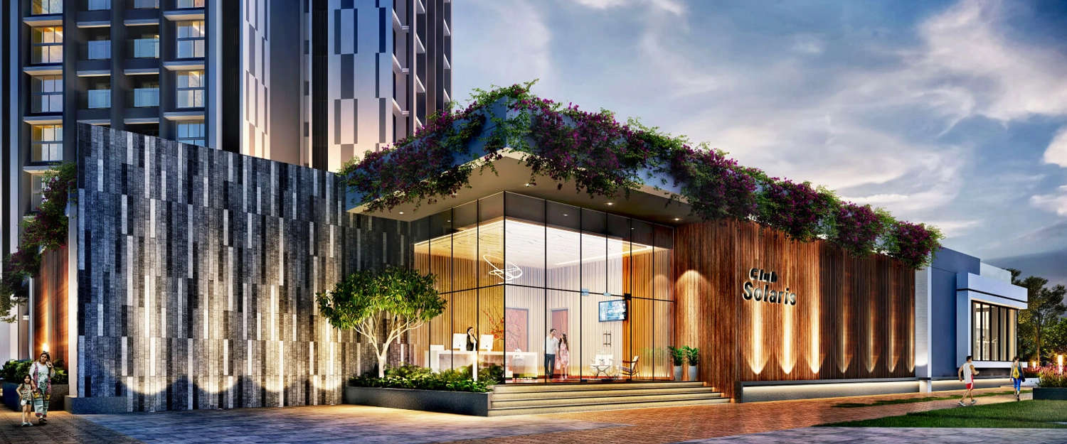 Project Entrance View