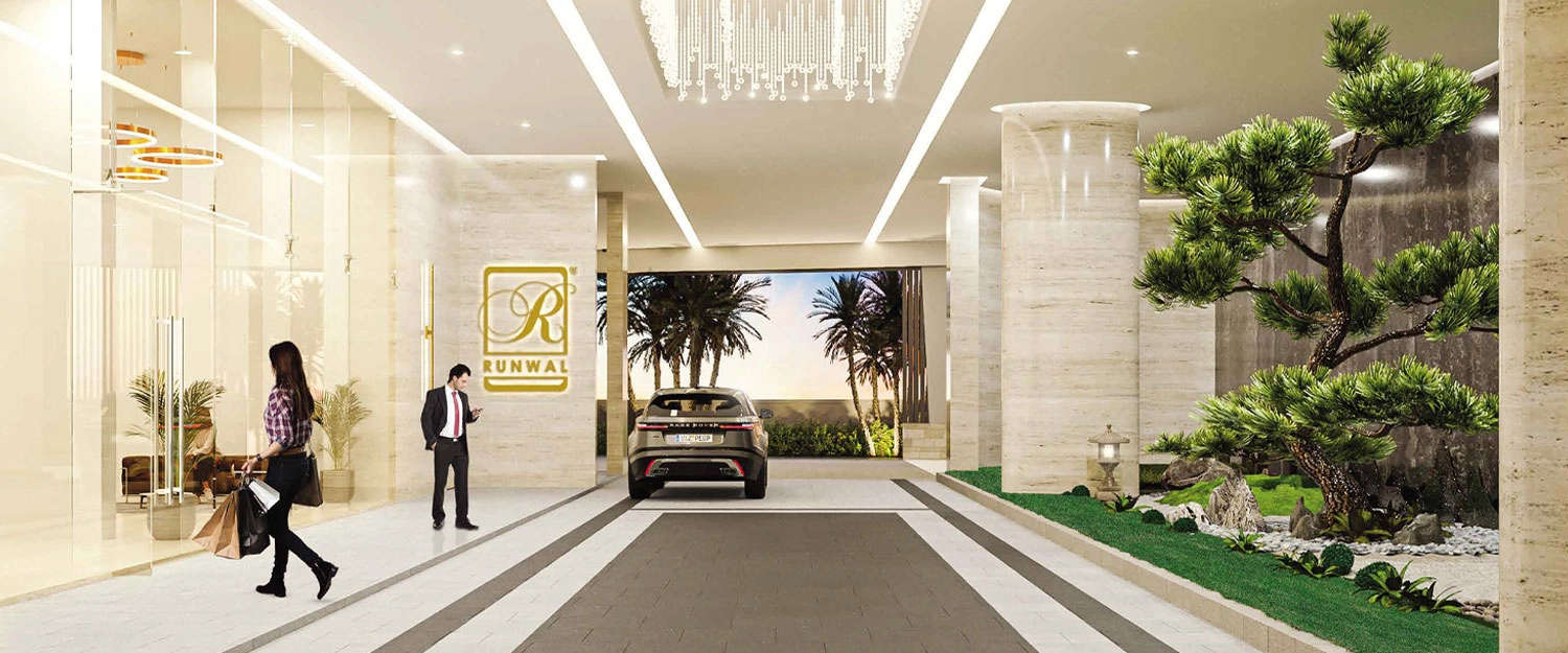 Project Entrance View