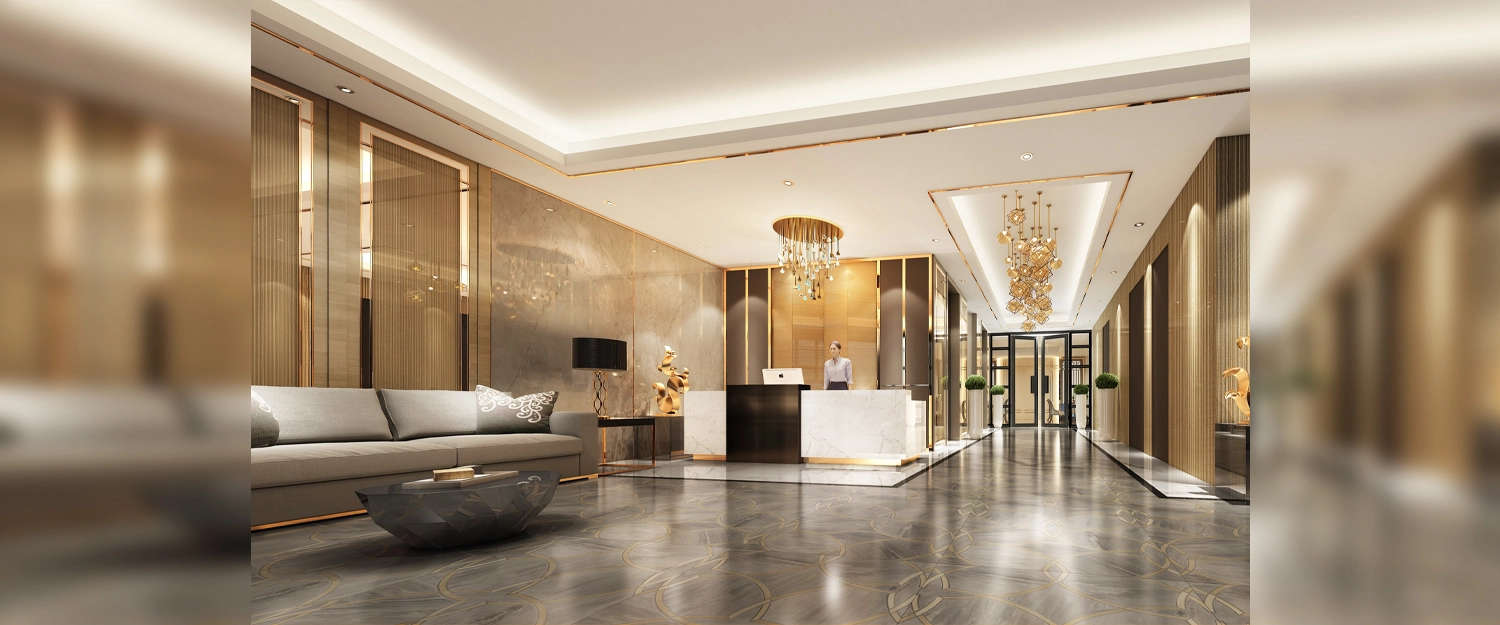 Tower Entrance Lobby