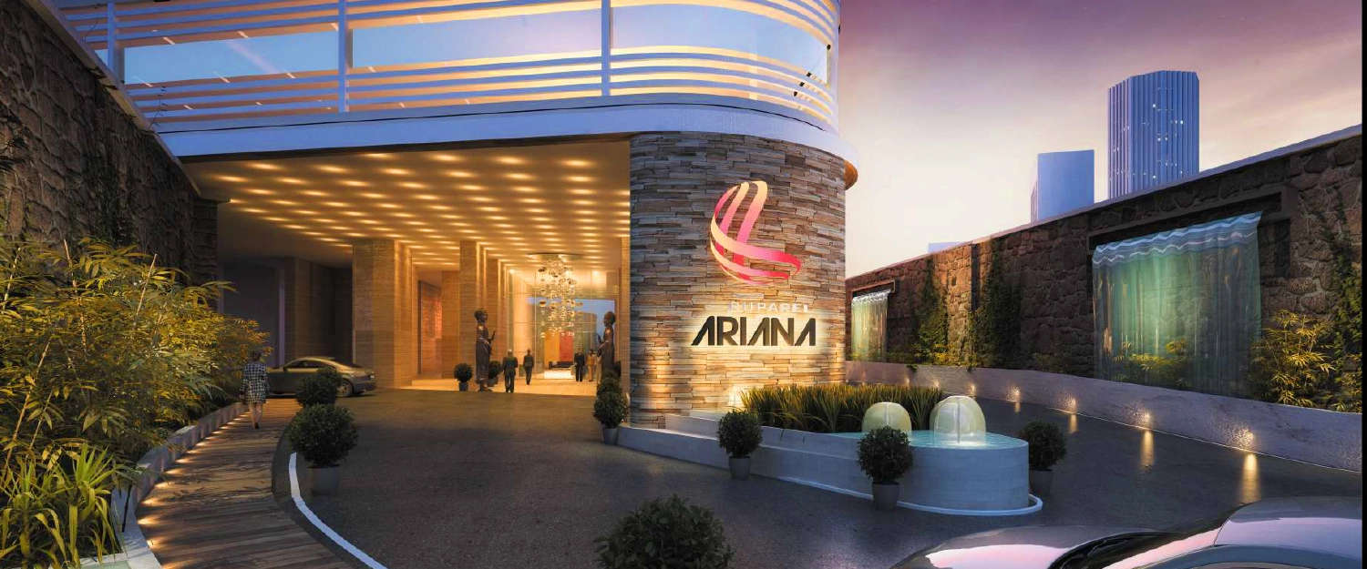 Project Entrance View