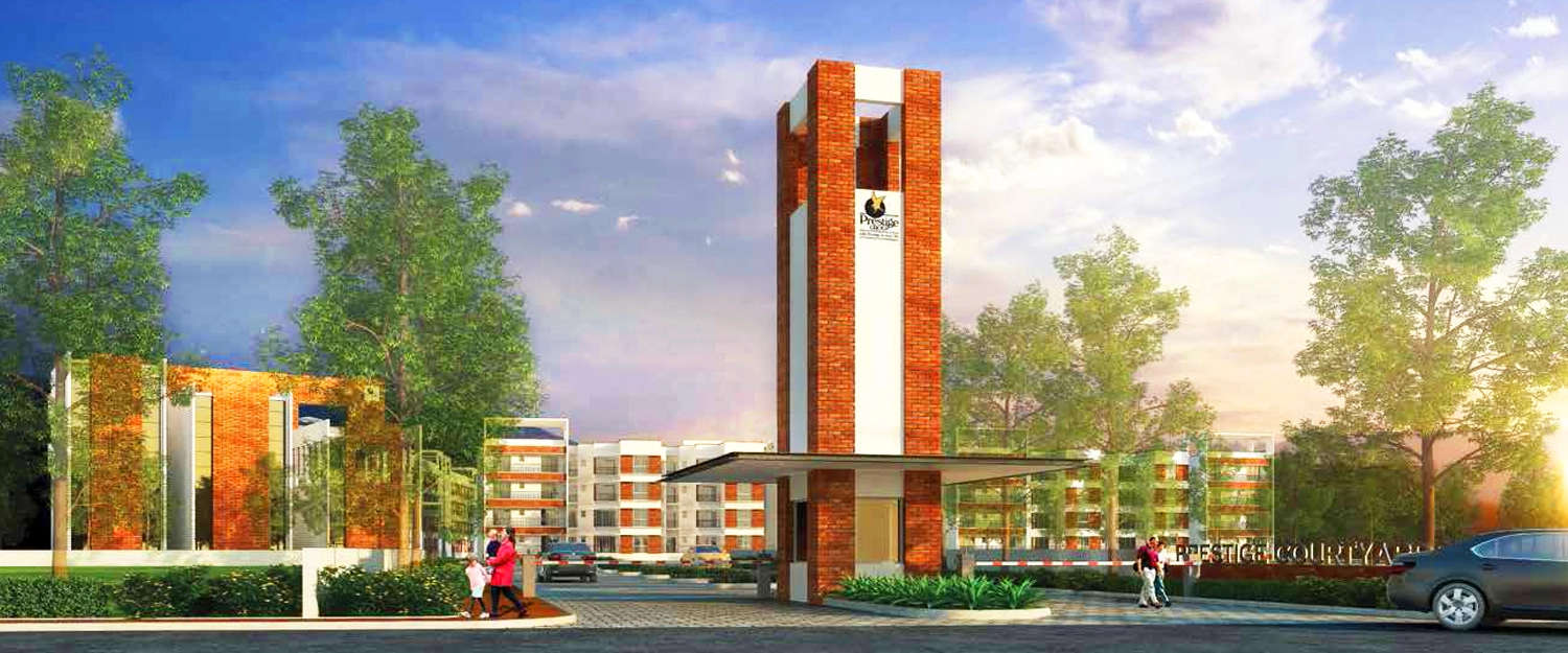 Project Entrance View