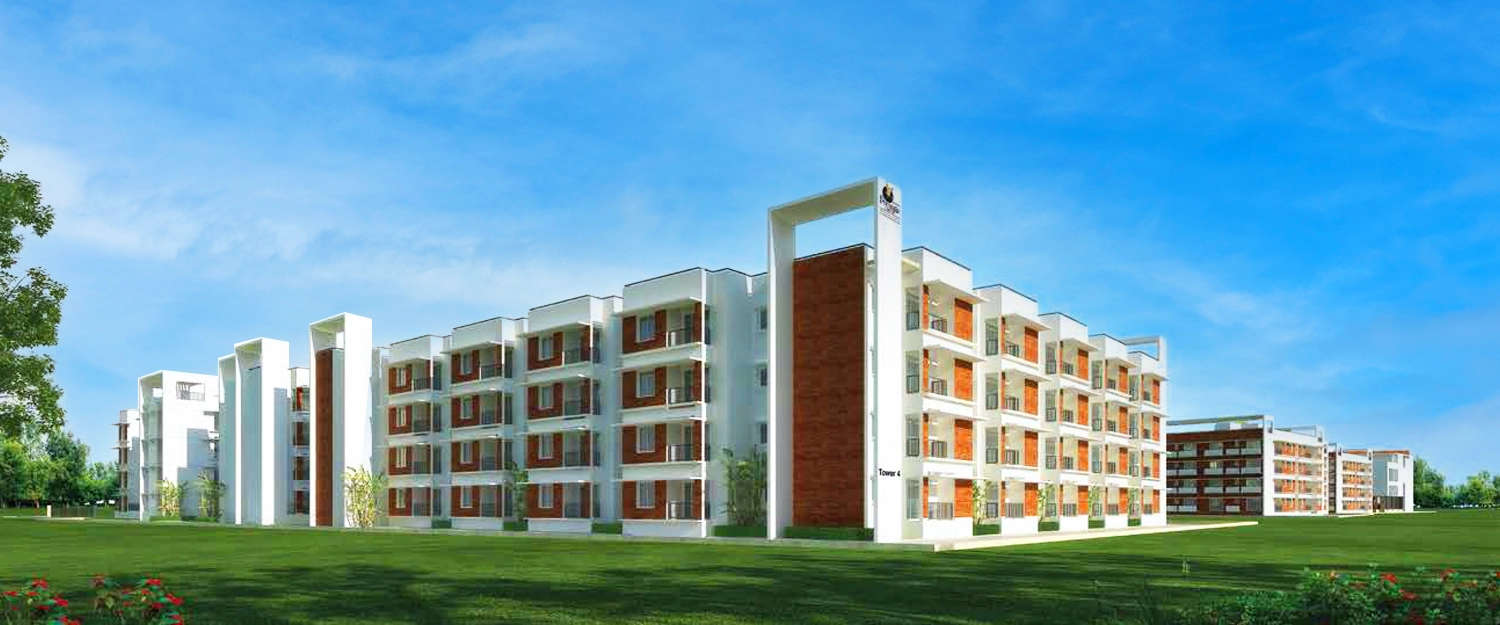 Prestige Courtyards