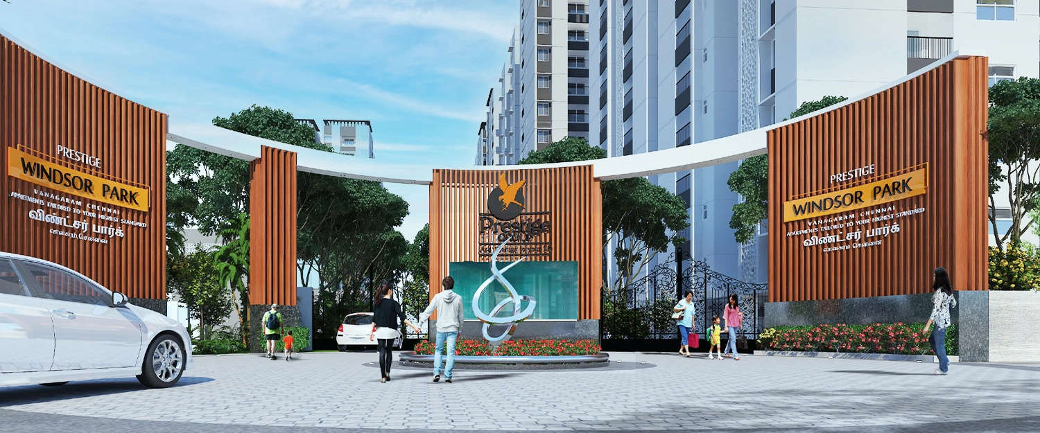 Project Entrance View