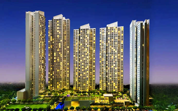 Narang Privado Thane - Elevation