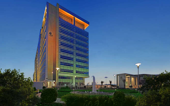 Prestige Cyber Towers - Elevation