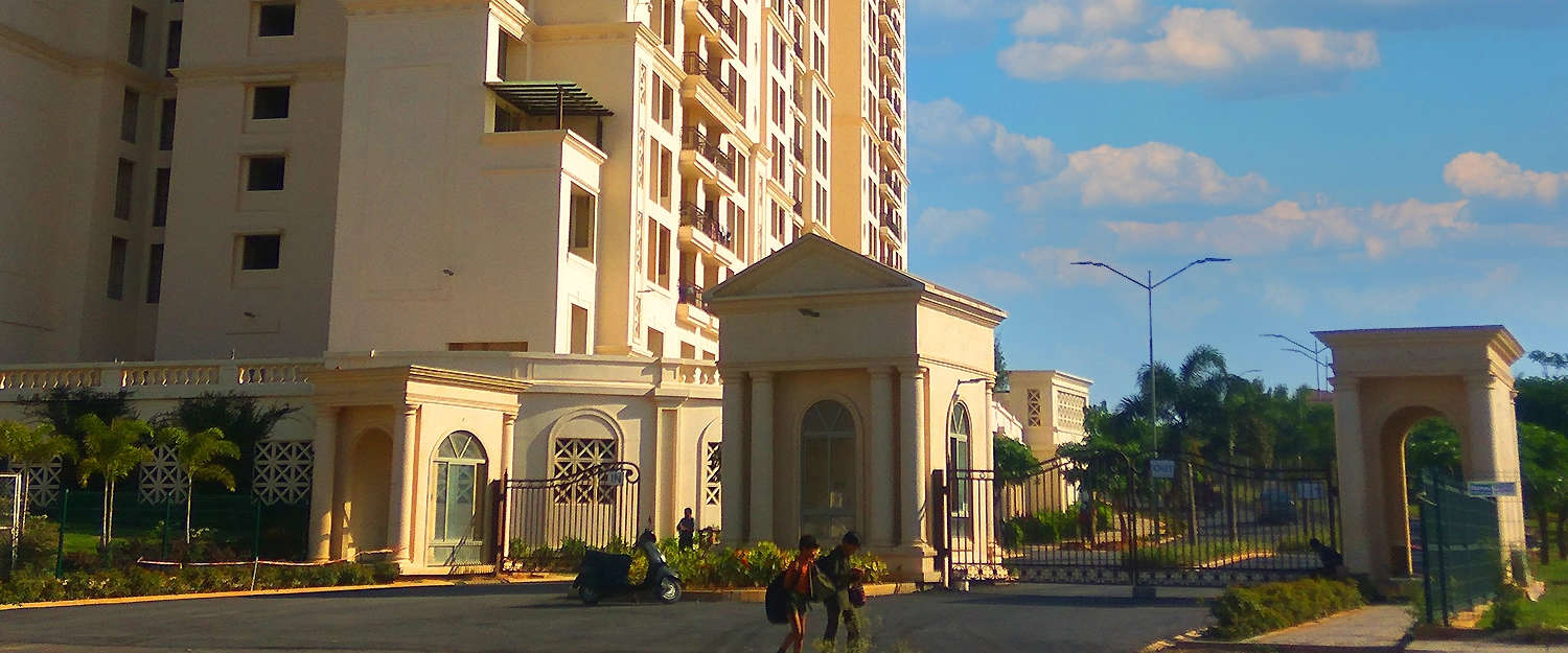 Project Entrance View