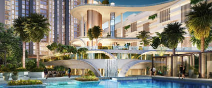 Raymond TenX Habitat Pokhran Road 1