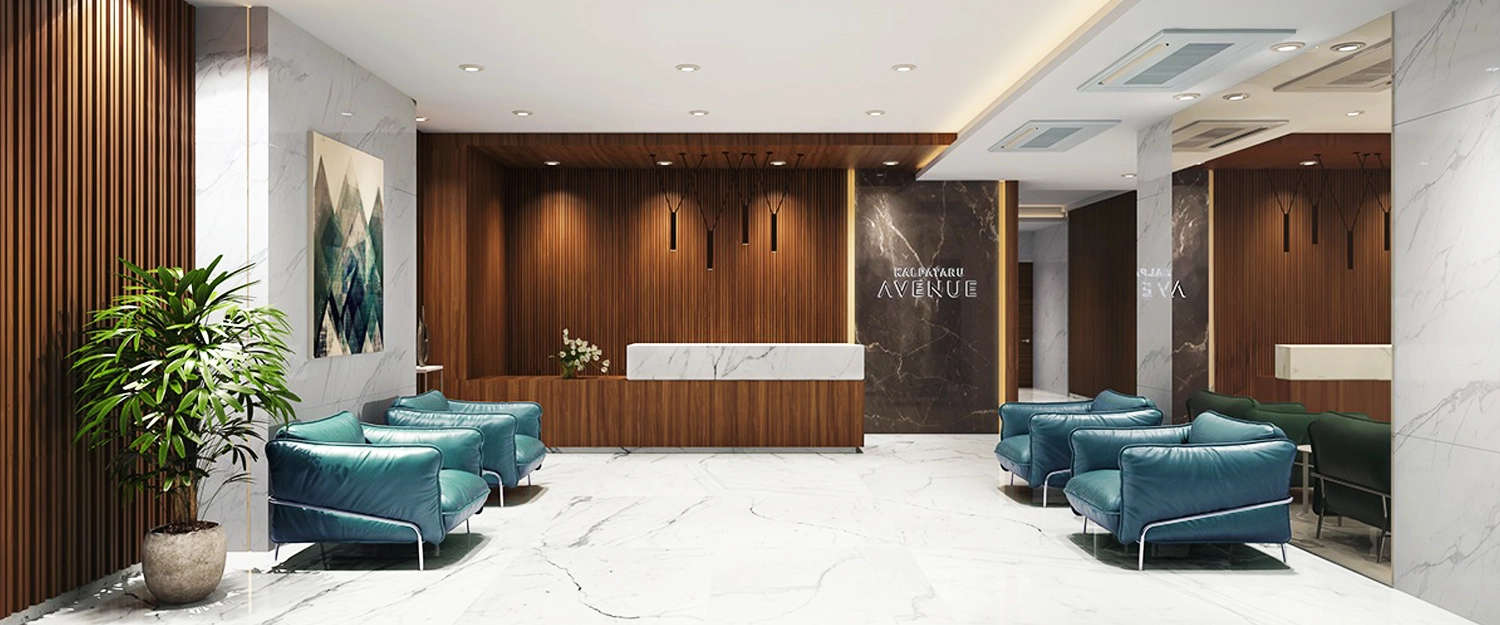 Tower Entrance Lobby