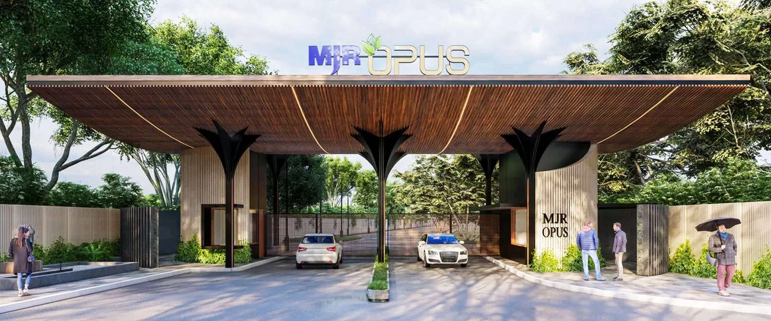 Project Entrance View
