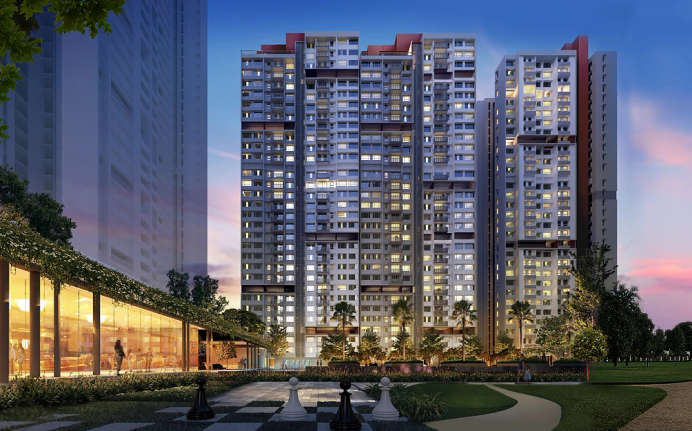 Kalpataru Expansia Kolshet Road