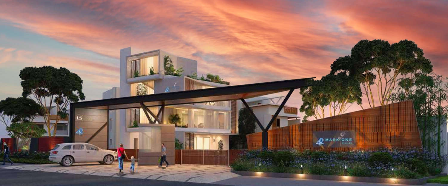 Project Entrance View