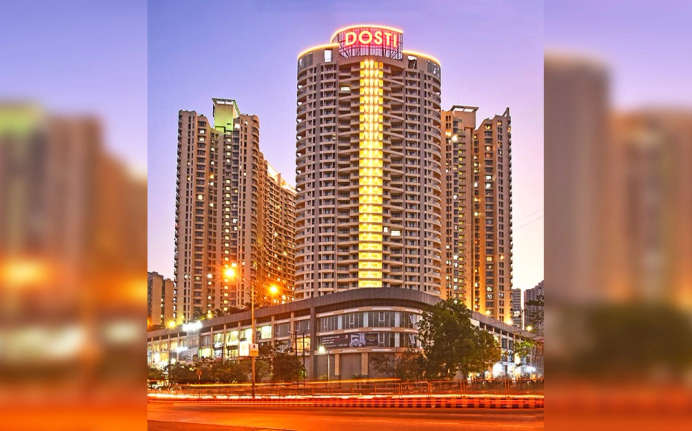 Dosti The Majesta Ghodbunder Road