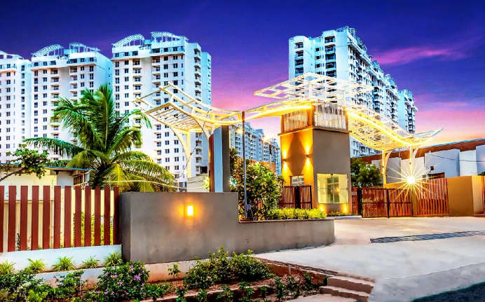 Purva Palm Beach Kyalasanahalli