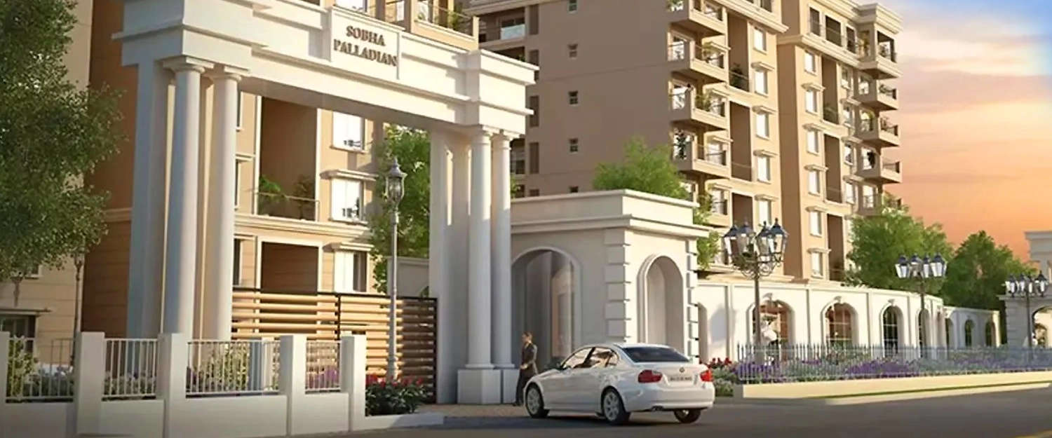 Project Entrance View