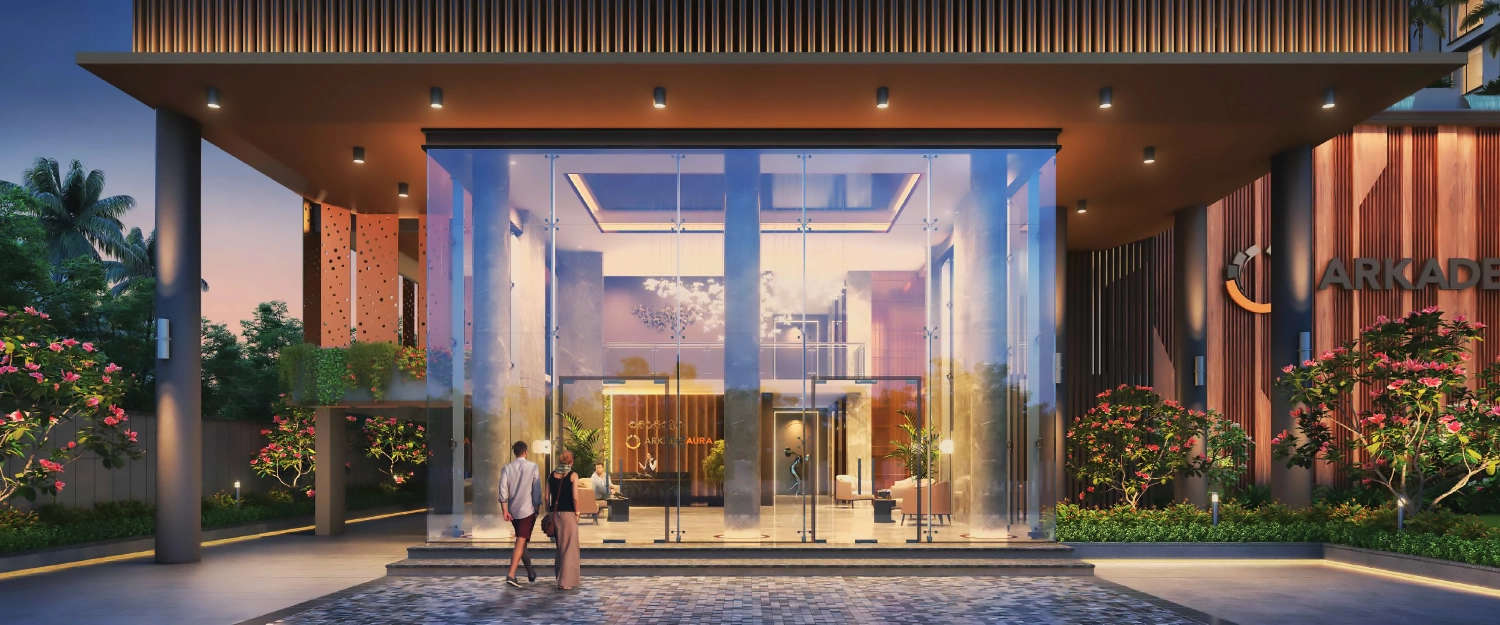 Project Entrance View