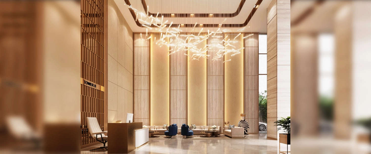 Tower Entrance Lobby