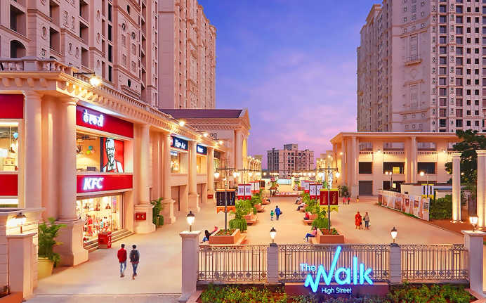 Hiranandani The Walk Ghodbunder Road - Elevation