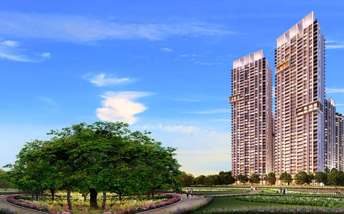 Kalpataru Immensa Kolshet Road