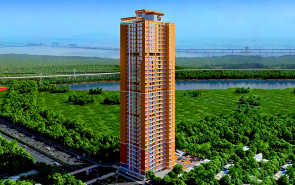 Labdhi Sea Breeze - Elevation