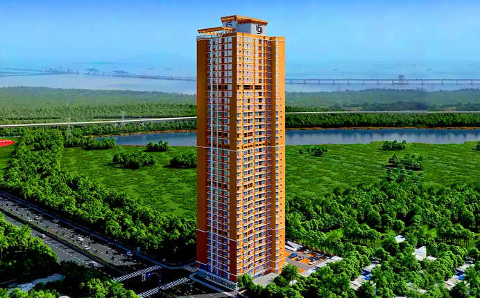 Labdhi Sea Breeze Wadala - Elevation