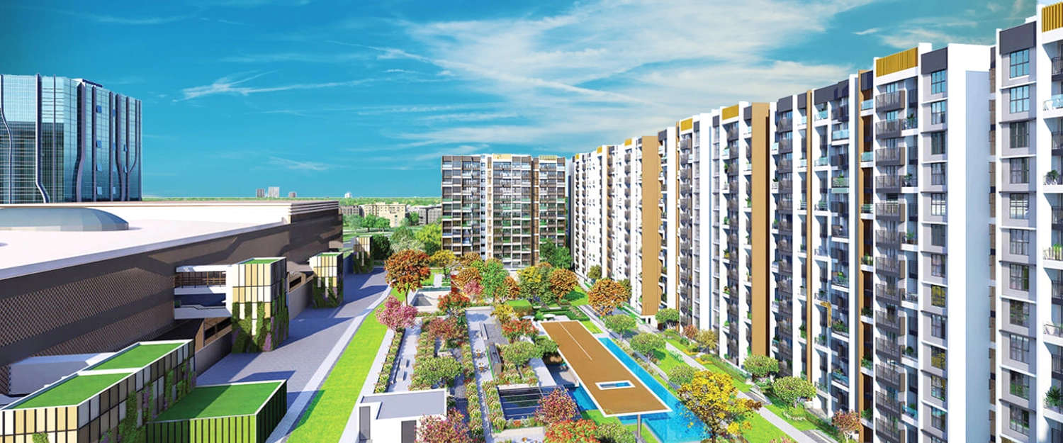 L & T Seawoods Residence