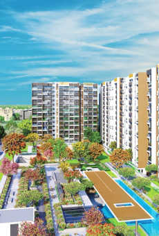 L & T Seawoods Residence