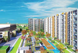 l-& t seawoods residence