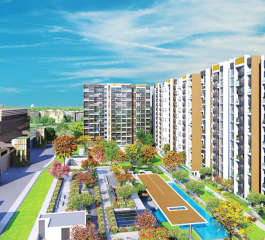 l-& t seawoods residence