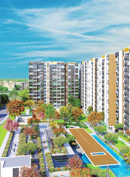 l-& t seawoods residence