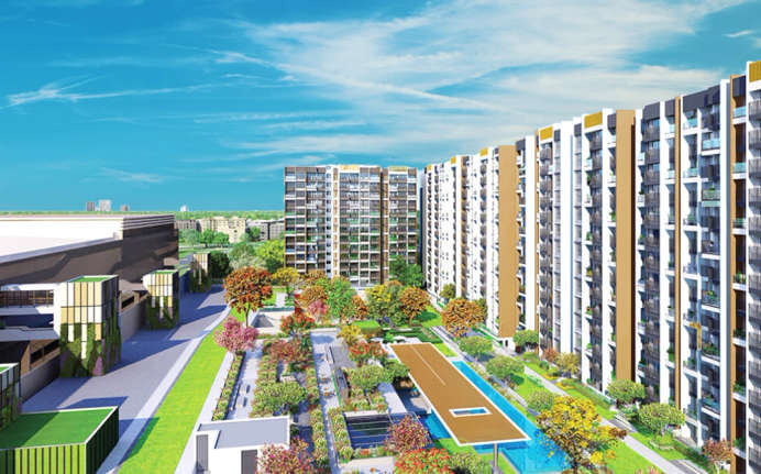 L & T Seawoods Residence Seawoods