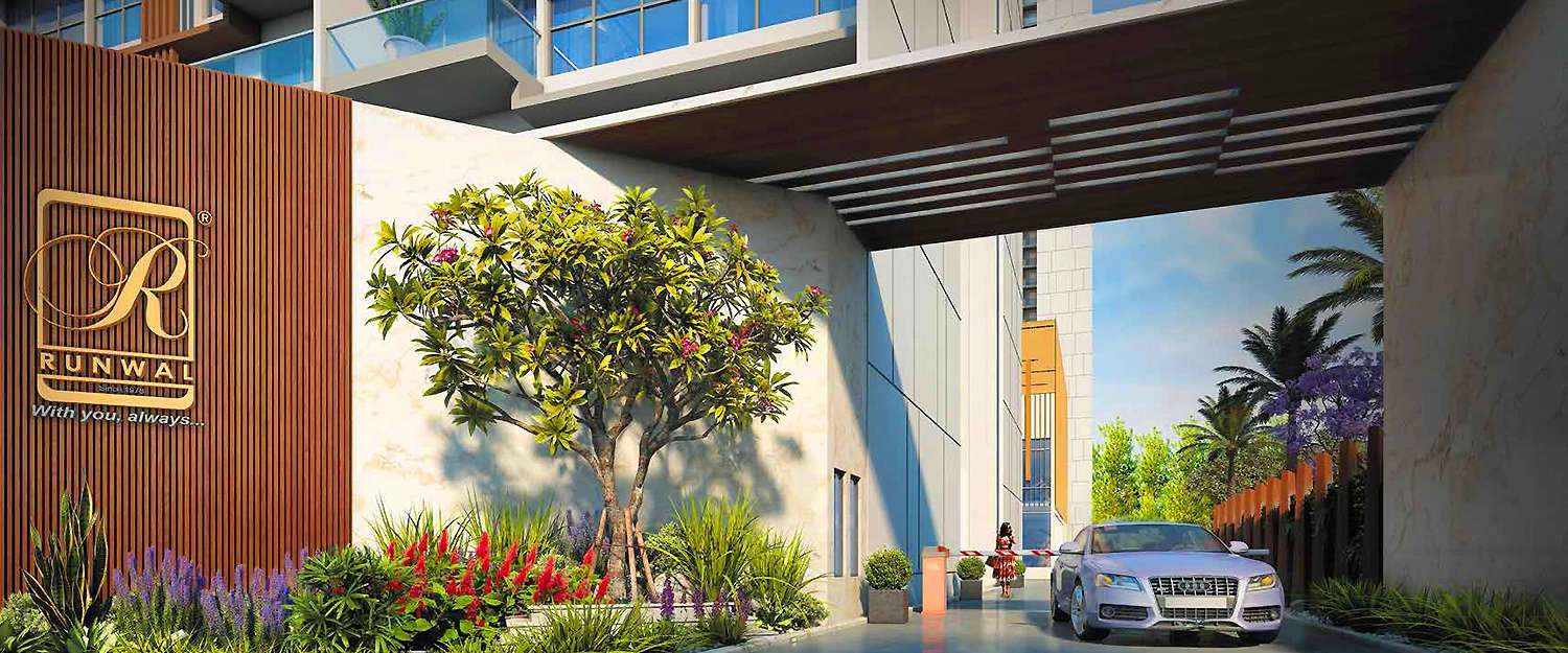 Project Entrance View