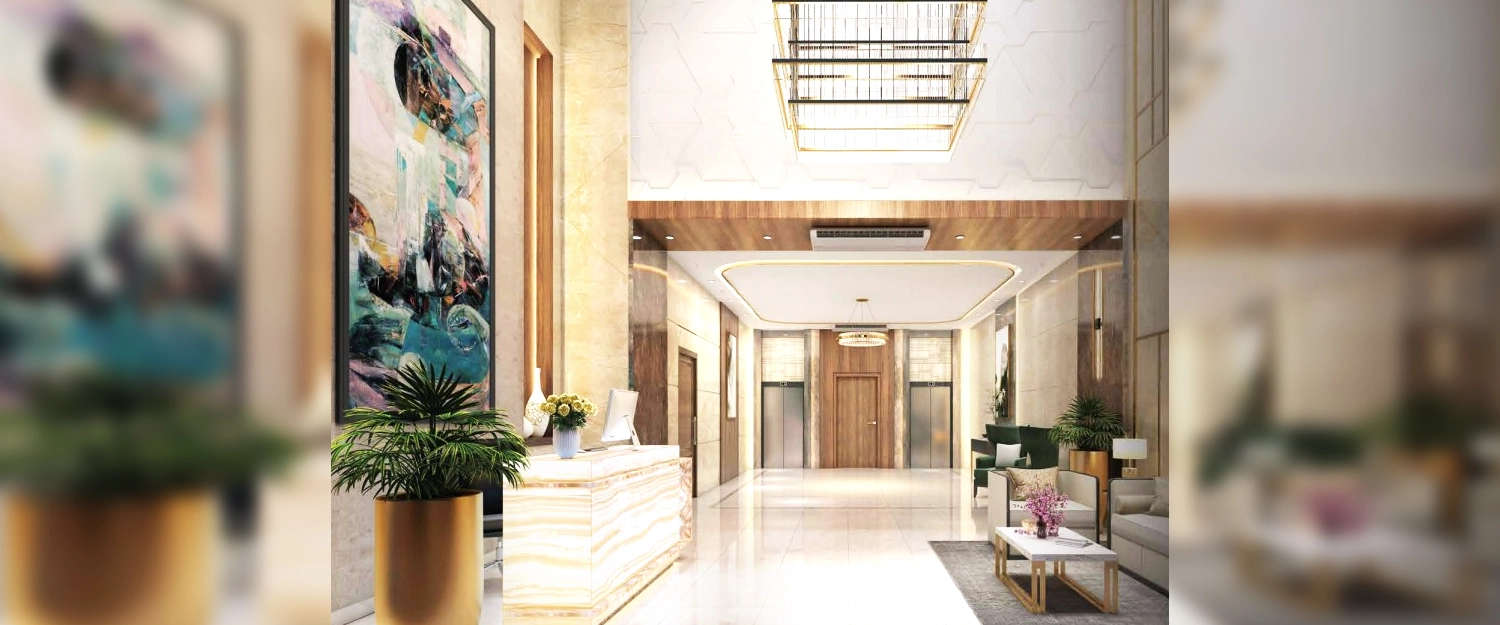 Tower Entrance Lobby