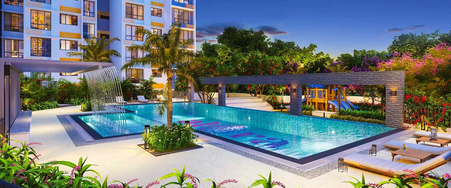 Kolte Patil Alora Santacruz - Swimming Pool 2