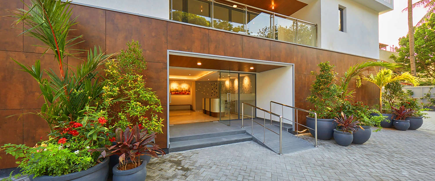 Project Entrance View