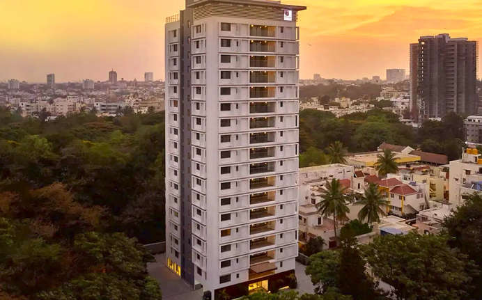 Prestige Spencer Heights Pulikeshi Nagar