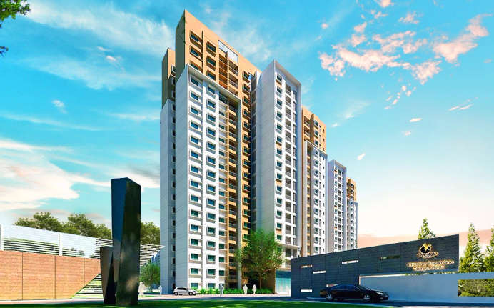 Prestige Bagamane Temple Bells Uttarahalli