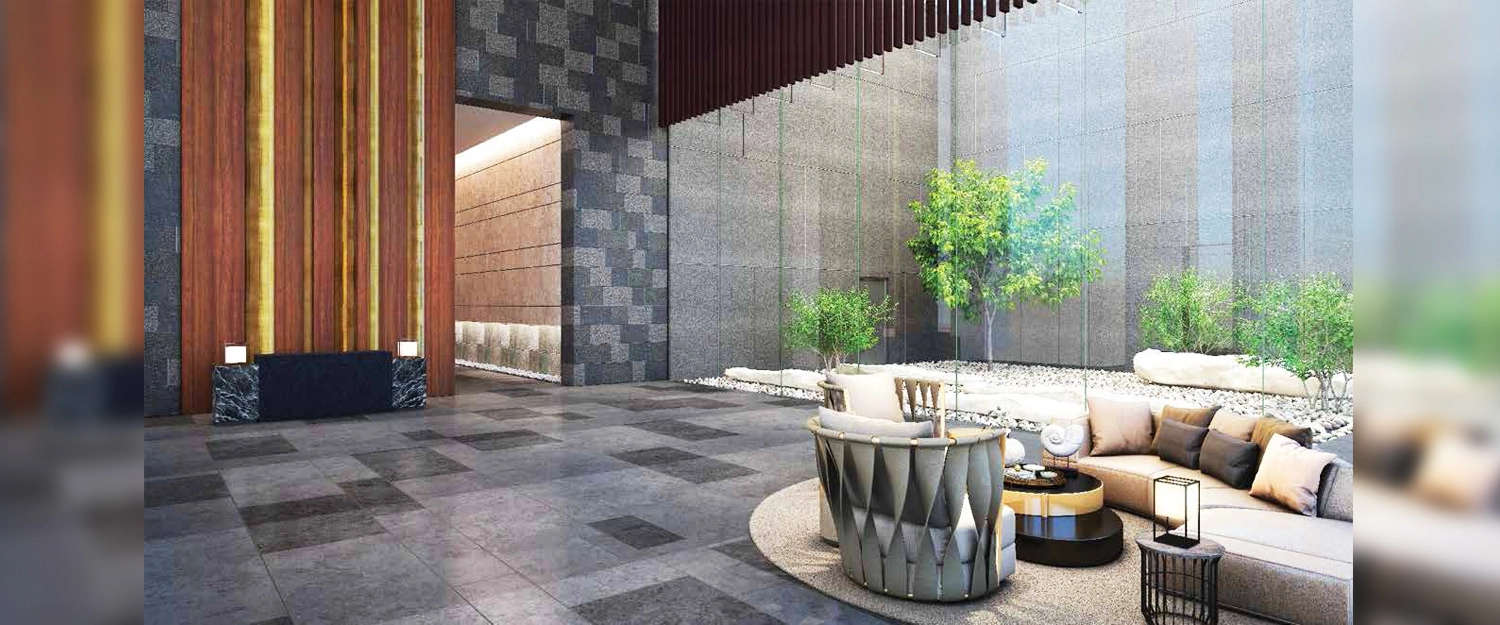 Tower Entrance Lobby