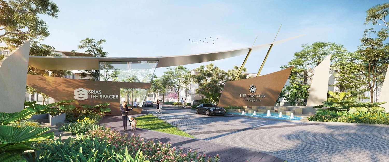 Project Entrance View