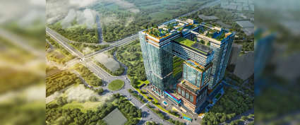 Sas Diamond Tower Financial District