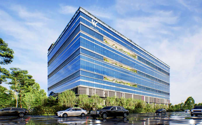 PVR West Wave Financial District