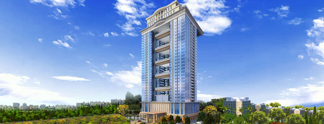 Prestige Kingfisher Towers Ashok Nagar