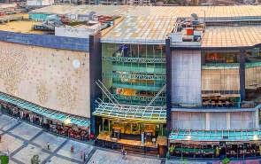 Brigade Orion Mall - Elevation