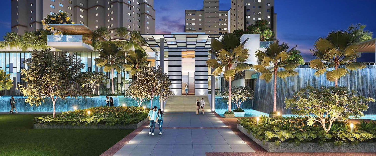 Project Entrance View