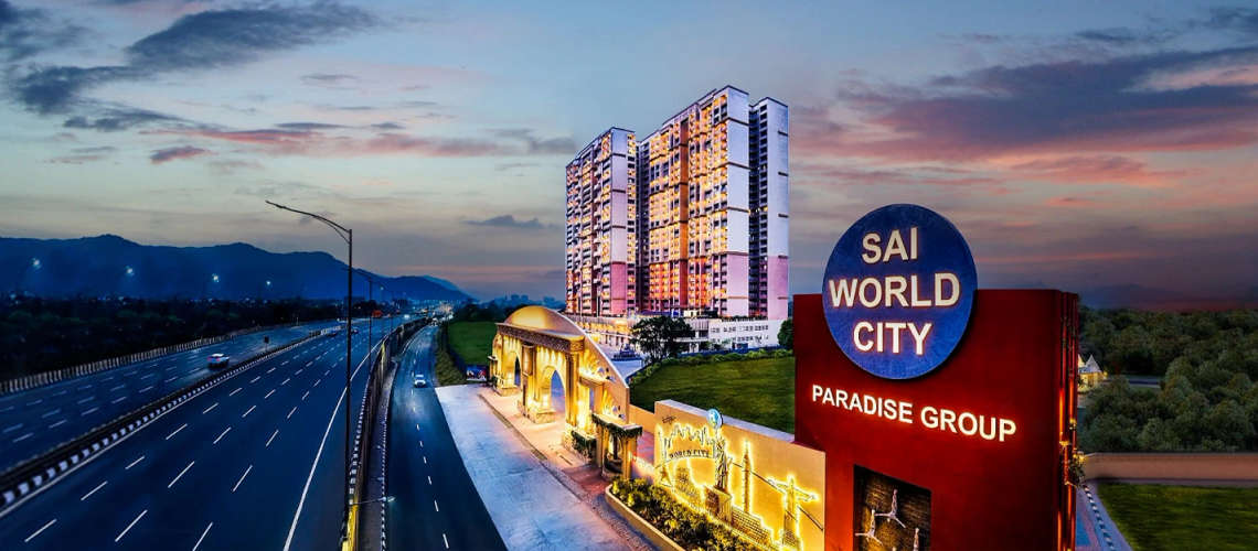 Paradise Sai World City Panvel
