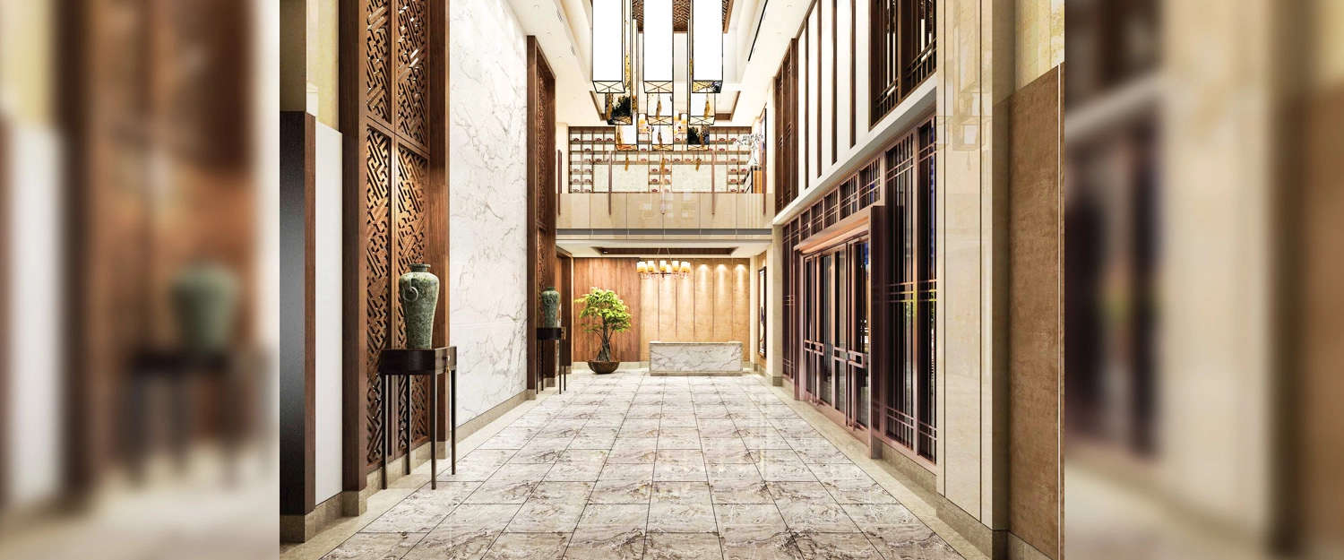 Tower Entrance Lobby