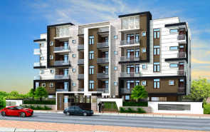 Vijay Enclave - Elevation