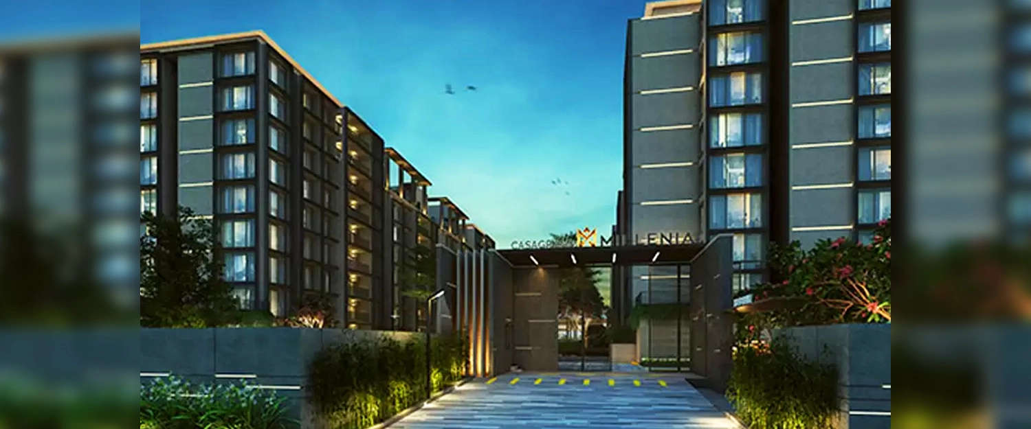 Project Entrance View