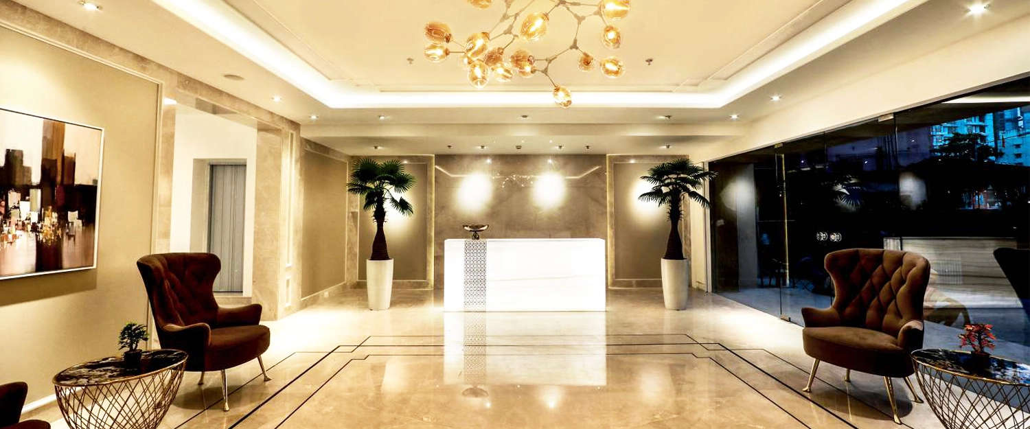 Tower Entrance Lobby
